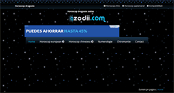 Desktop Screenshot of ezodii.com